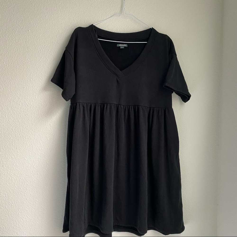 Wild Fable long top, M, Black